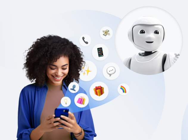 Chatbots + IA: 24/7 atención automatizada